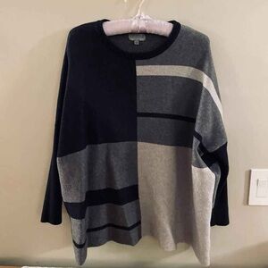 Colorblock Women's Sweater